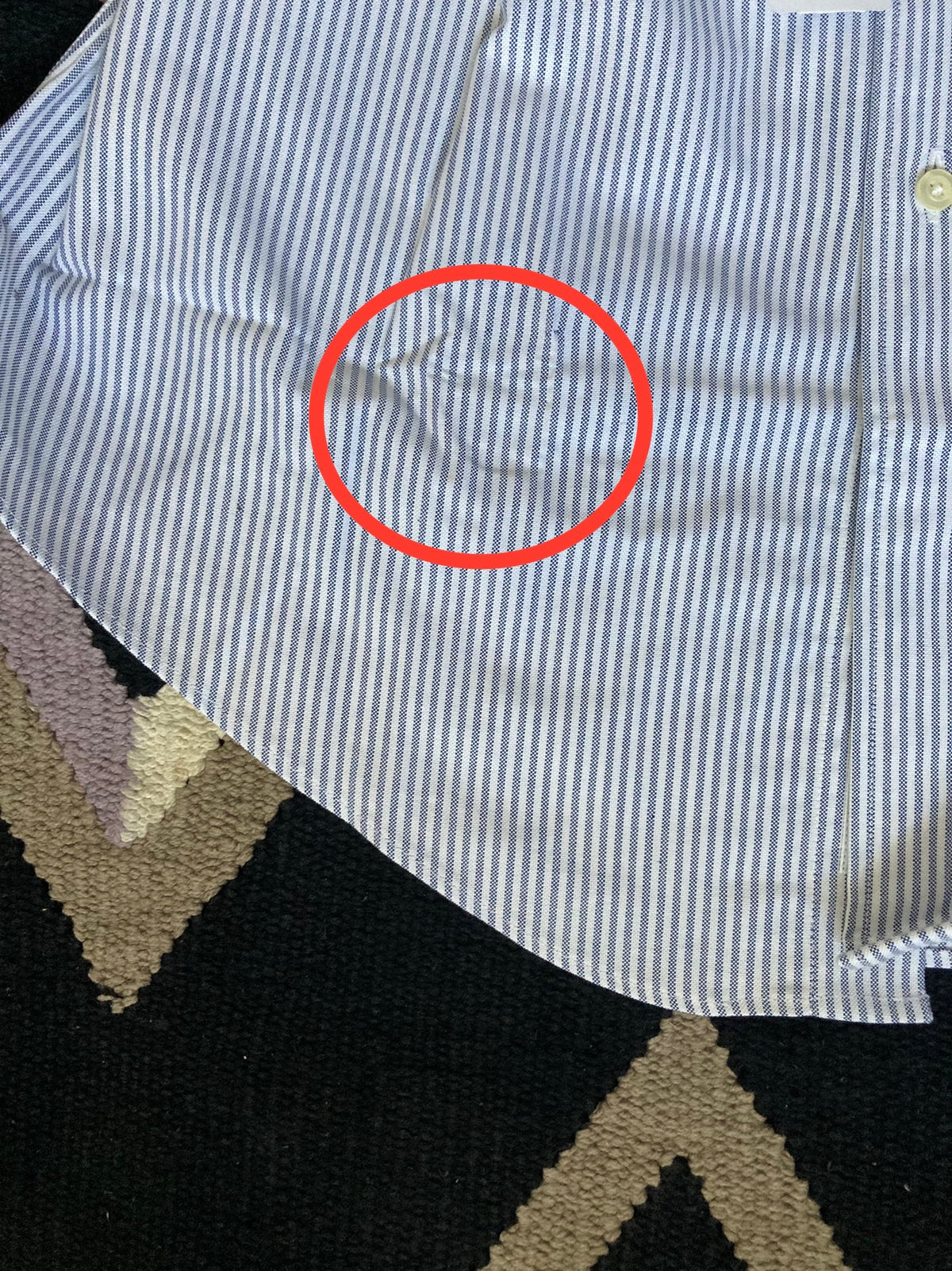 Polo collar shirt ox