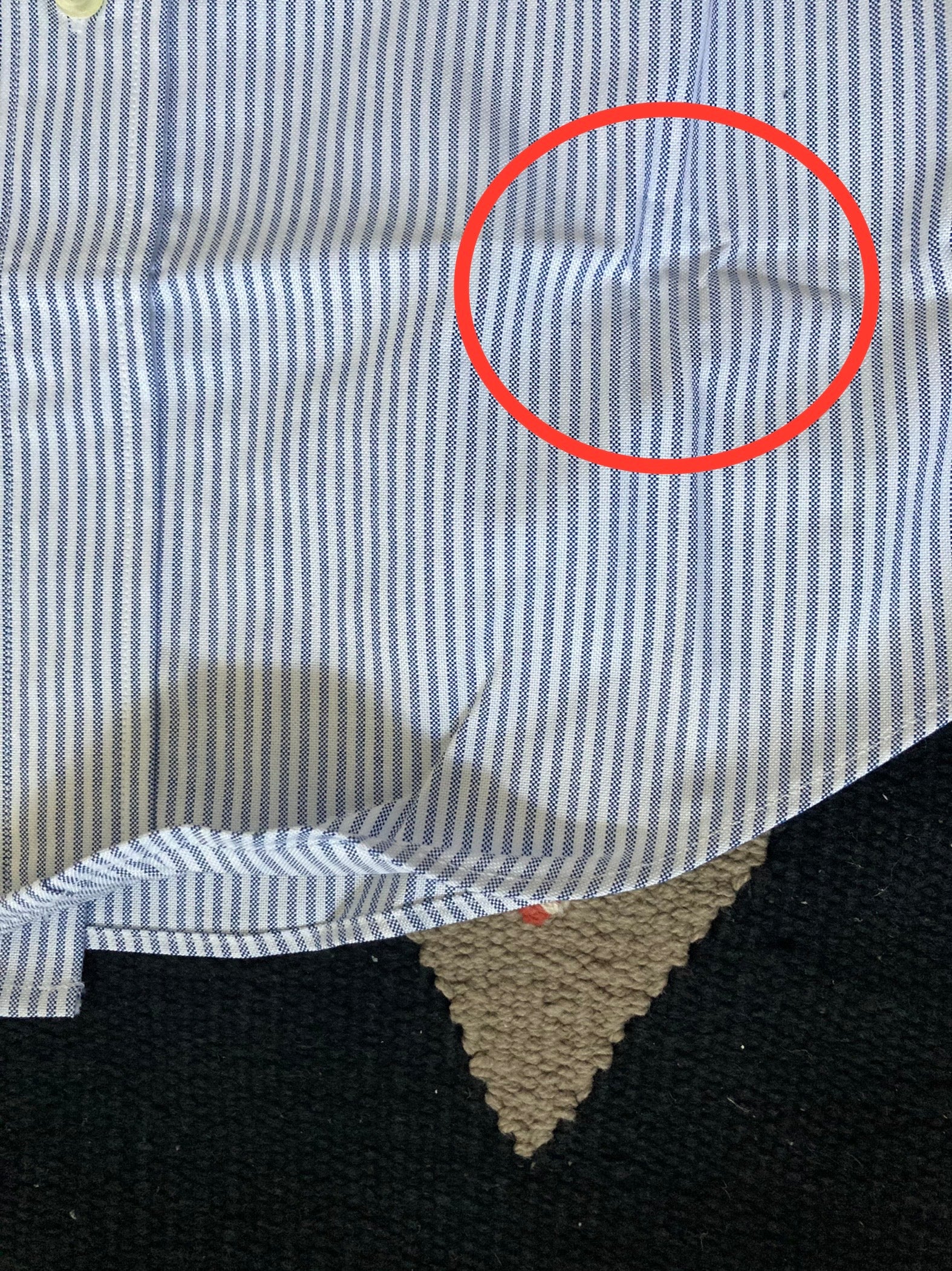 Polo collar shirt ox