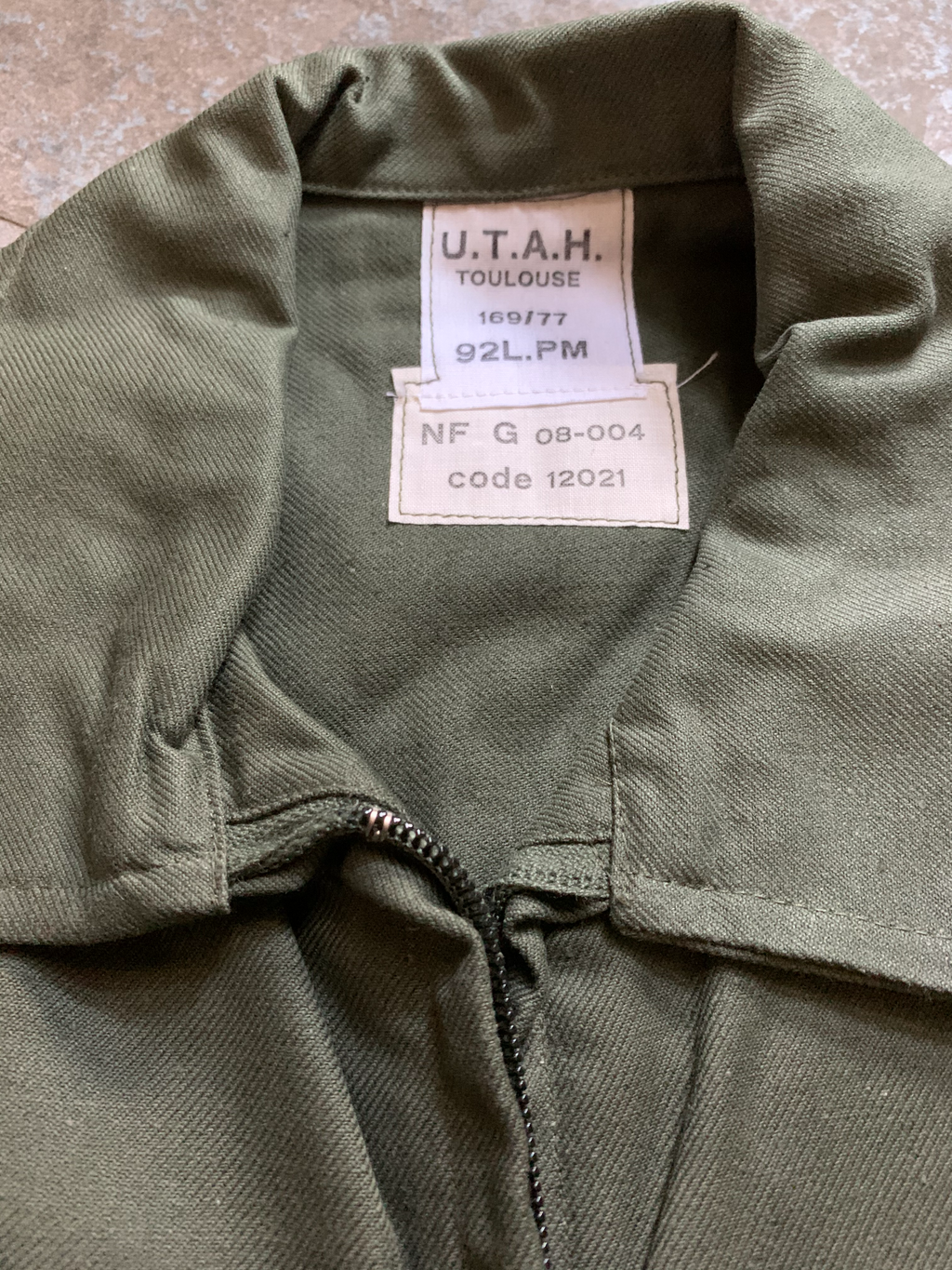 French Military Air Force Jacket