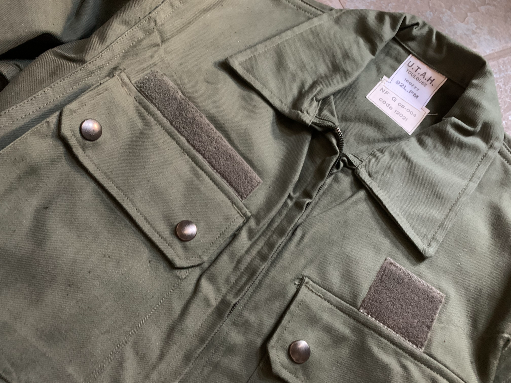 French Military Air Force Jacket