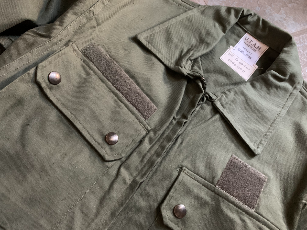 French Military Air Force Jacket