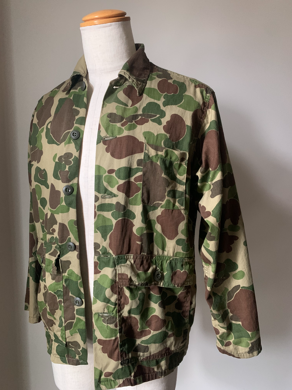 70s Duck Hunter Camo Jacket