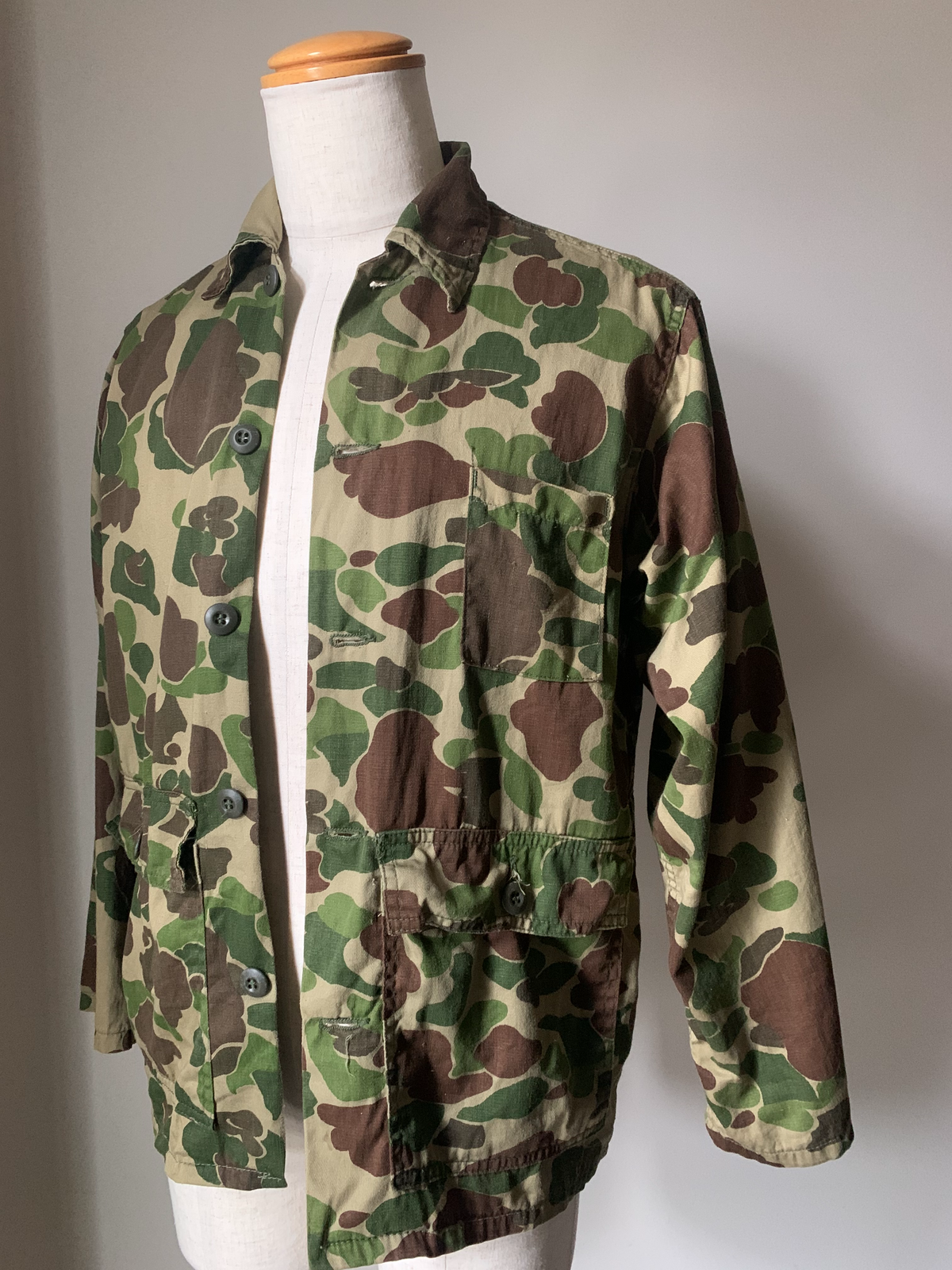 70s Duck Hunter Camo Jacket